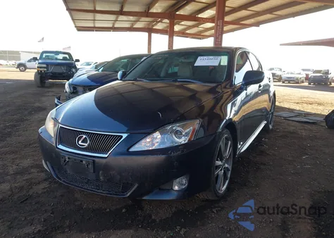 2008 Lexus Is 350 z USA, uszkodzony, nr VIN JTHBE262585020708